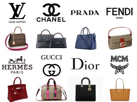 carteras de marcas famosas.